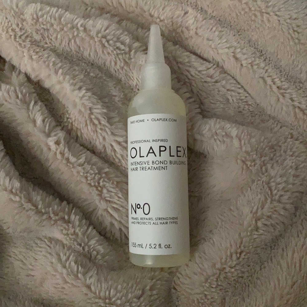 OLAPLEX hair treatment